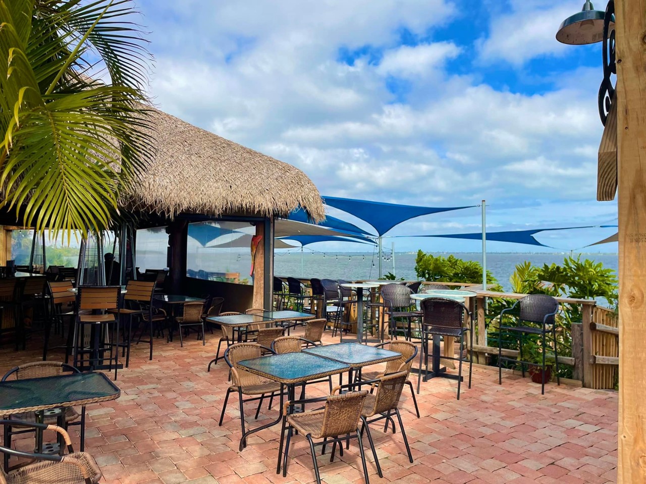 The Shack Riverfront Tiki Bar