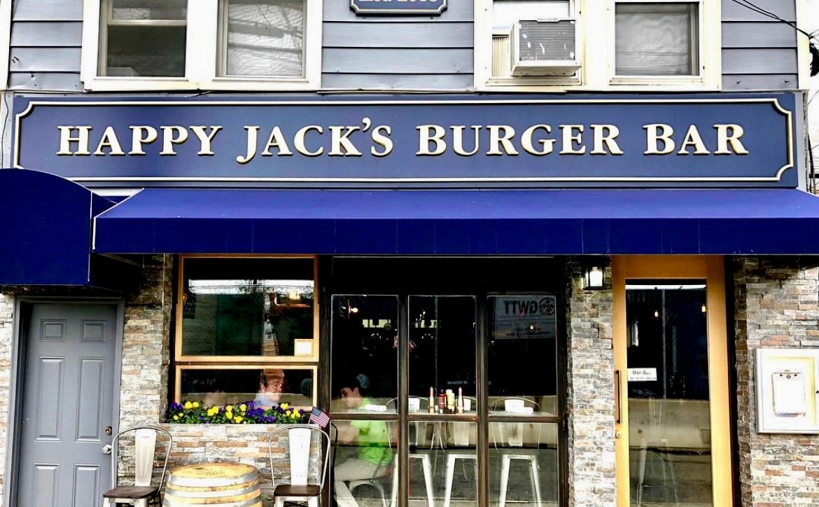 Happy Jack's Burger Bar 108-13 Rockaway Beach Dr | Toast