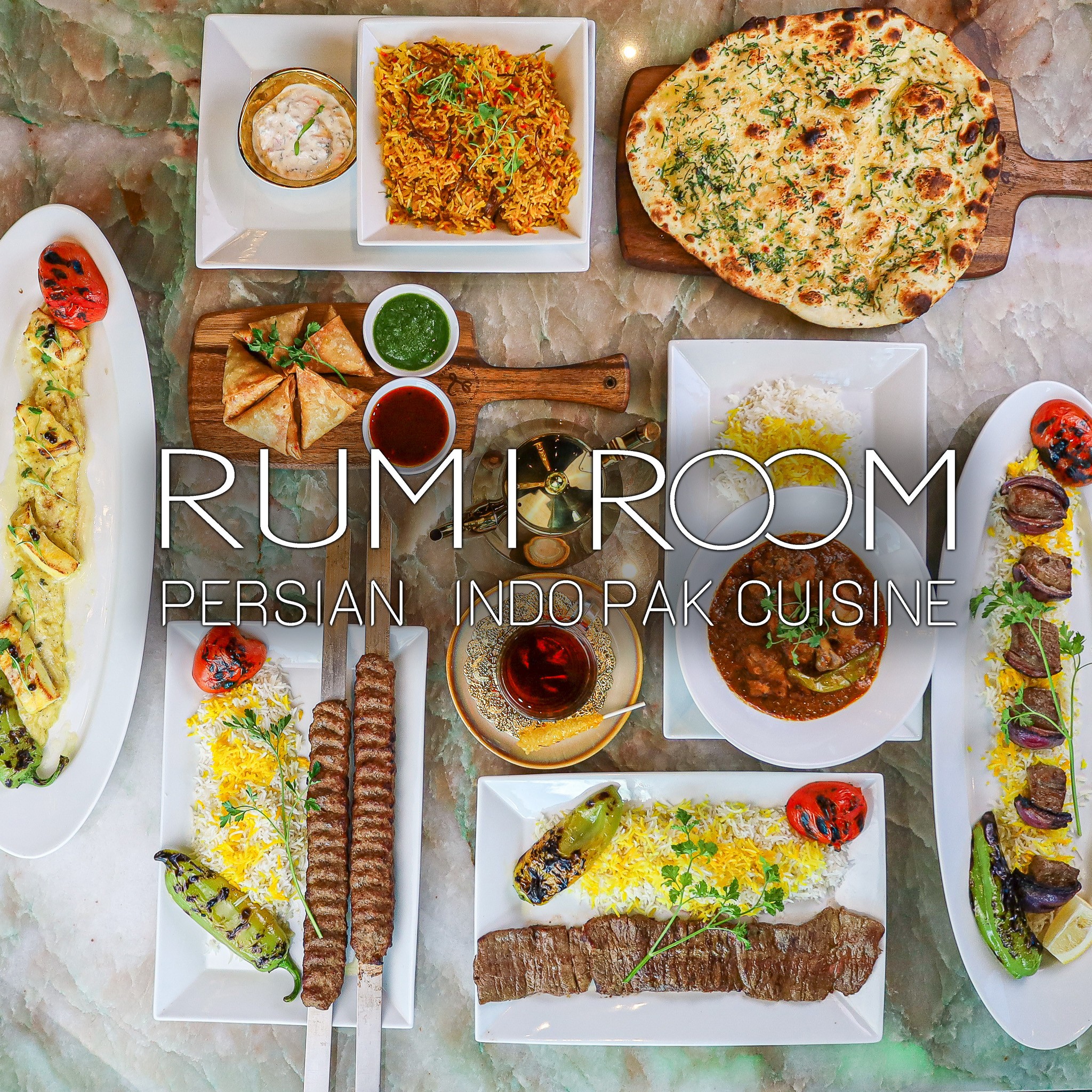 RUMI ROOM RUMI ROOM PERSIAN AND INDO-PAK CUISINNE SUNSET