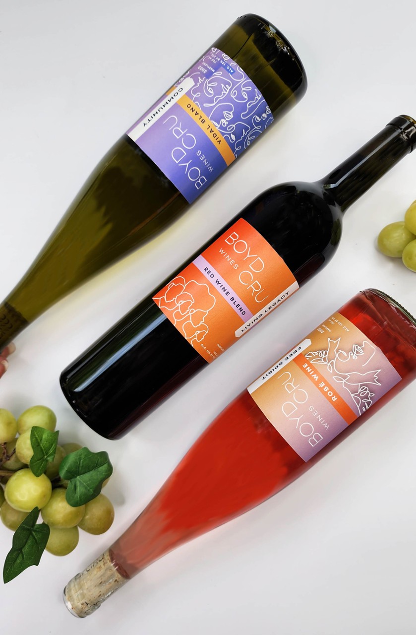 Boyd Cru Wines 8600 Foundry Street