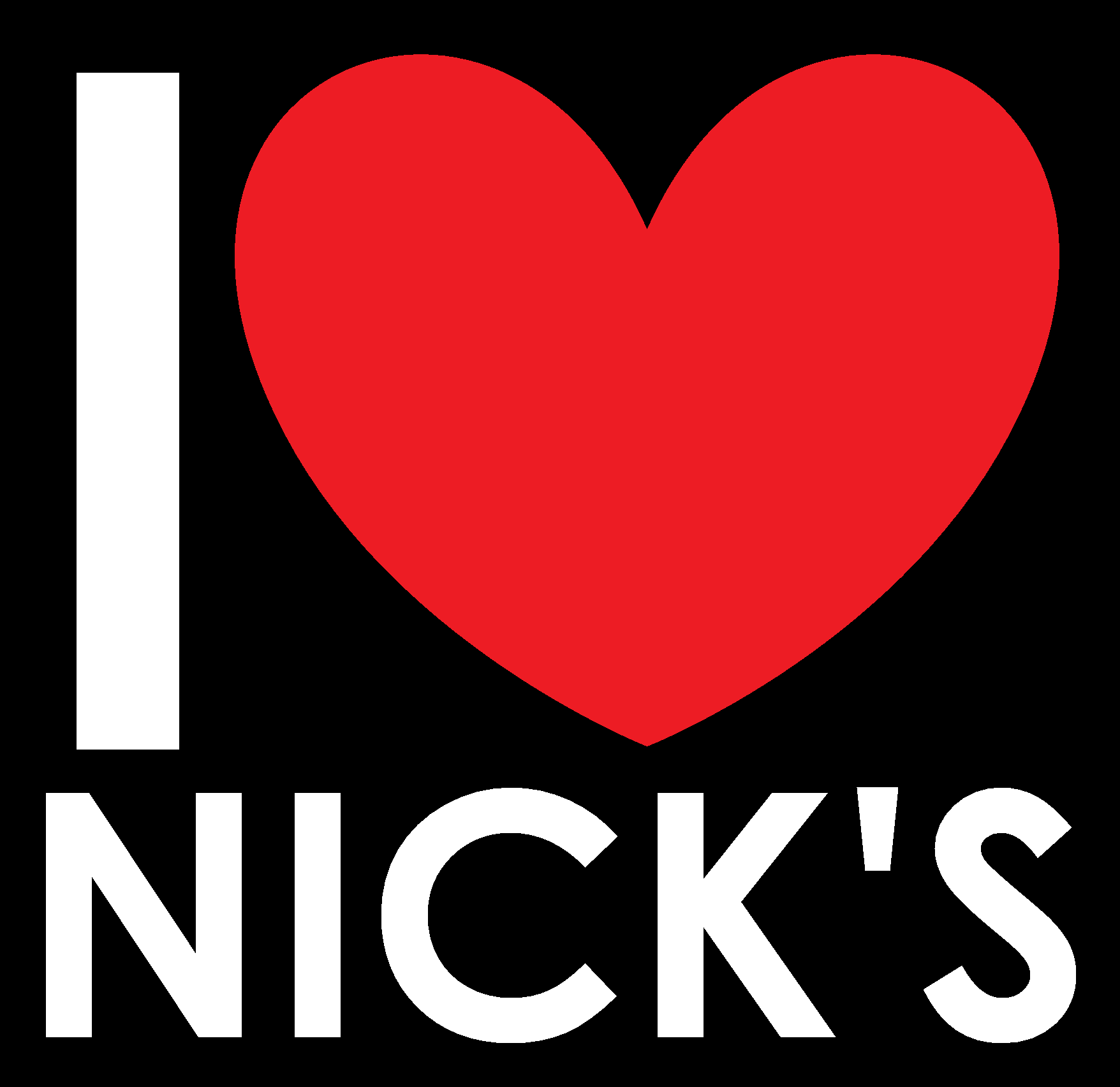 I Love Nick's