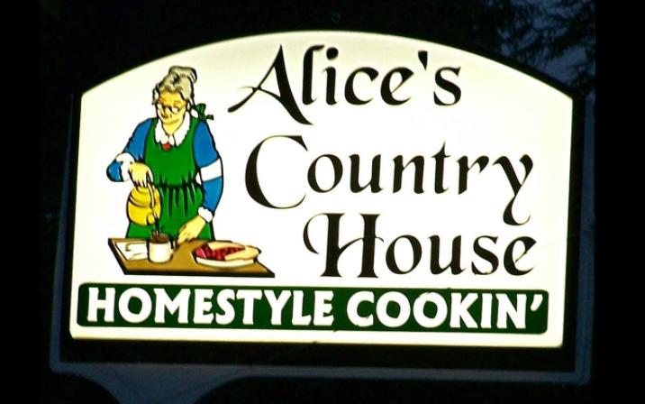 Alice's Country House 17345 wilson river hwy.