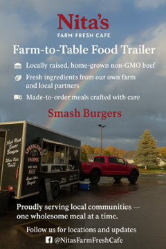 Nita's Farm Fresh Cafe New Lyme, Ohio