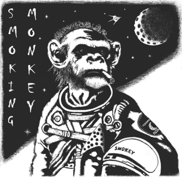 Smoking Monkey Pizza