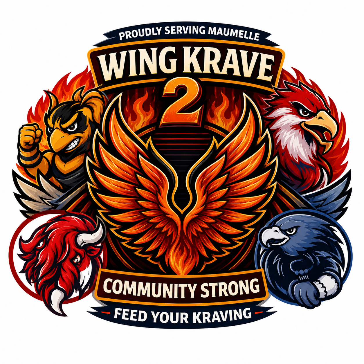 Wing Krave 2 Maumelle - 7420 Counts Massie Road North Little Rock, AR