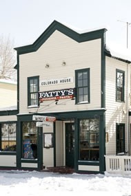 Fattys 106 s ridge street