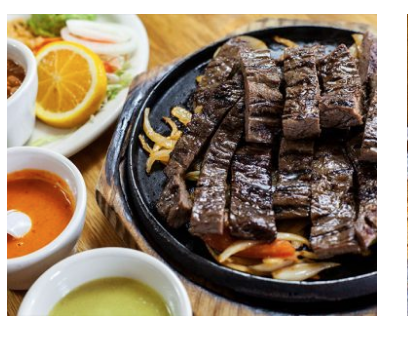 Los Asados - McAllen 620 S. Ware Rd. - Botana for 4 Beef