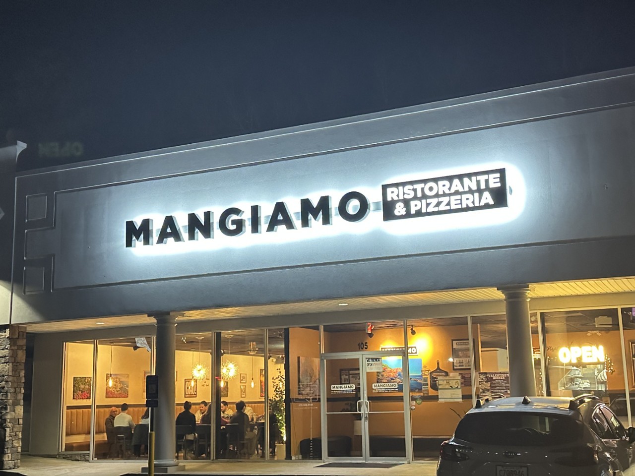 Mangiamo Ristorante & Pizzeria 3103 Cobb Parkway Northwest