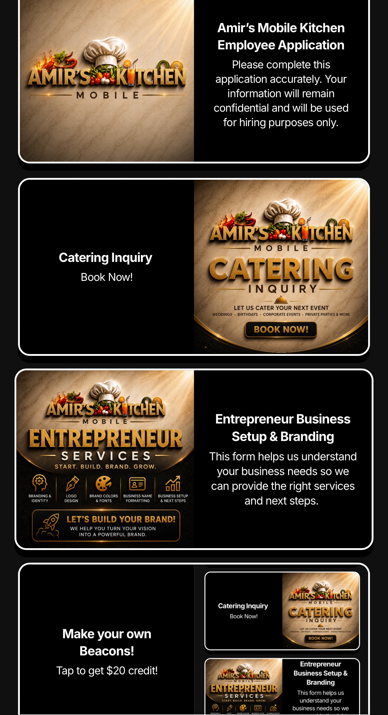 Restaurant banner image