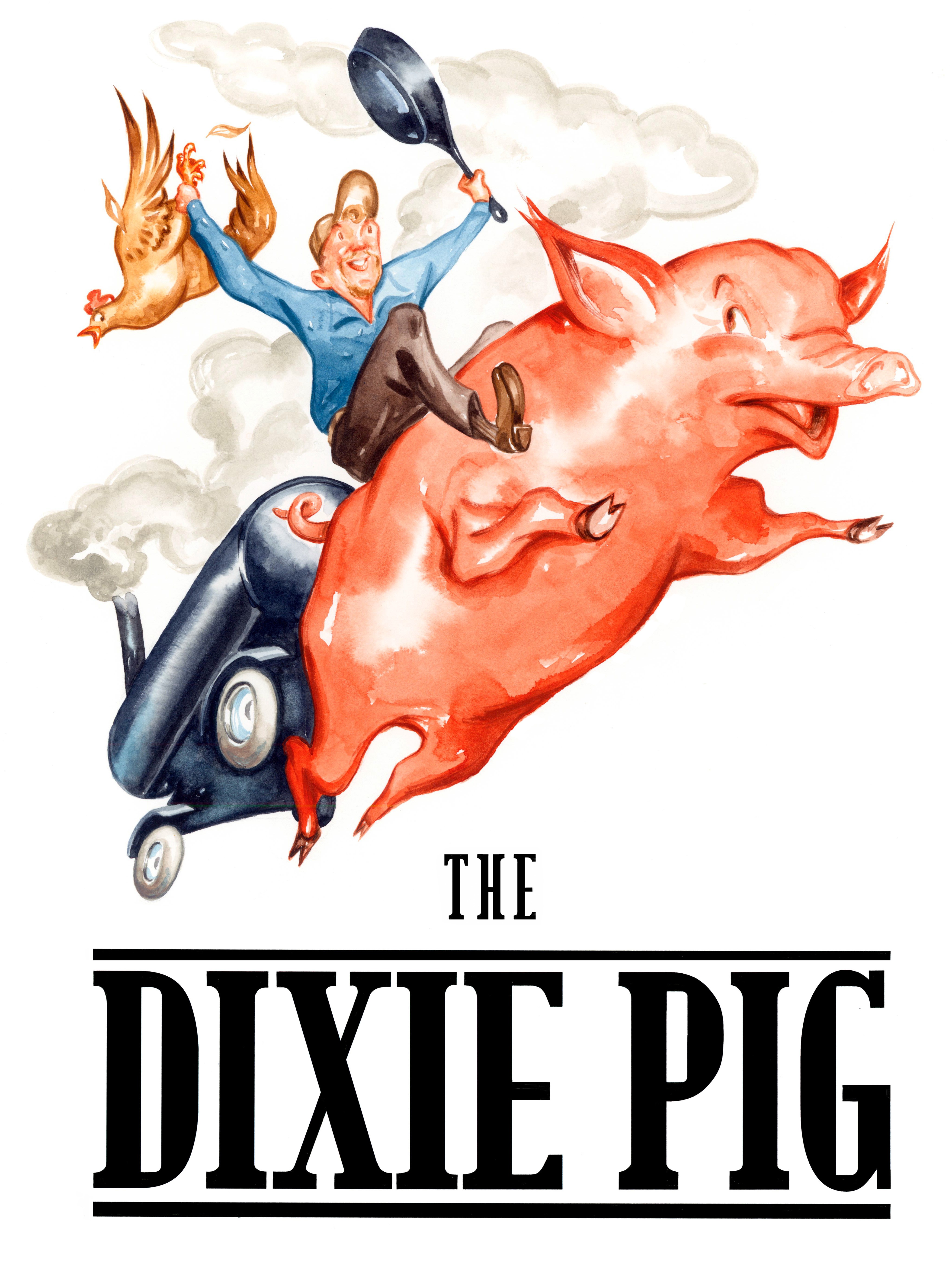 The Dixie Pig 2007 Celanese Rd