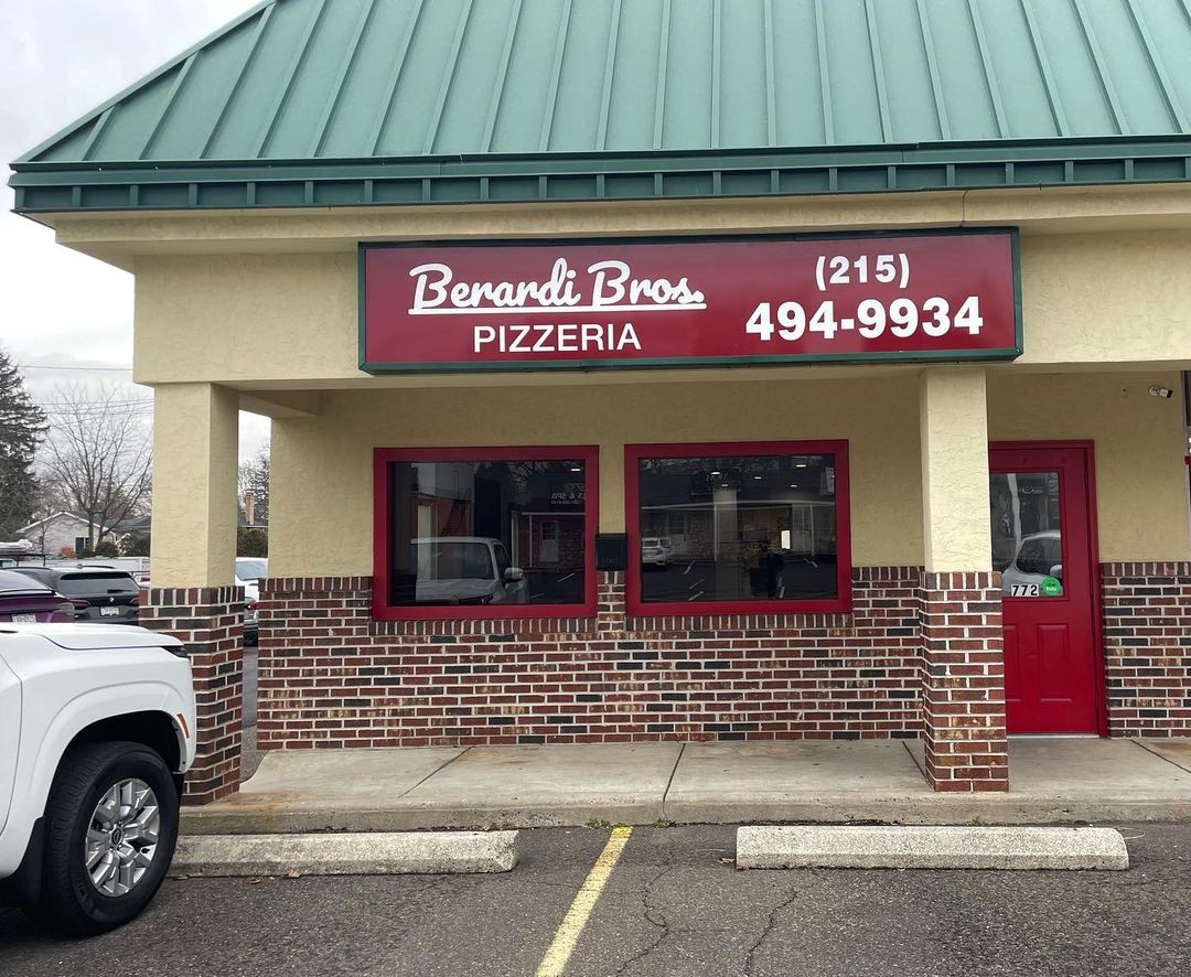 Berardi Bros. Pizzeria Toast