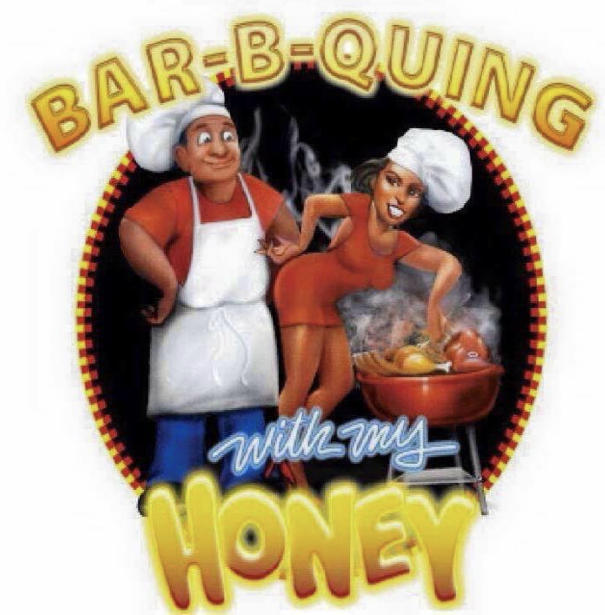 Bar -B-Quing With My Honey - Daphin St 2617 Dauphin Street