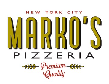 Markos Pizzeria - 16" Marko's Original & Garlic Knots