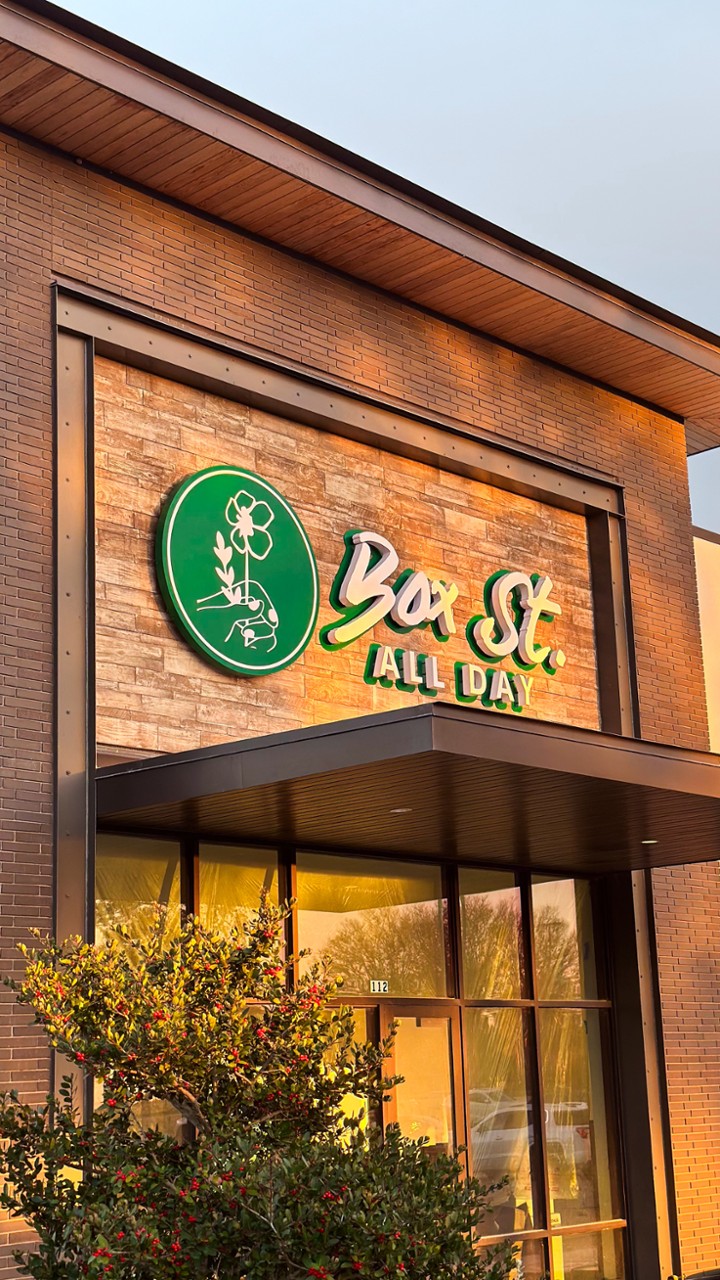 Box St. All Day - La Cantera 17038 Fiesta Texas Drive Suite 112