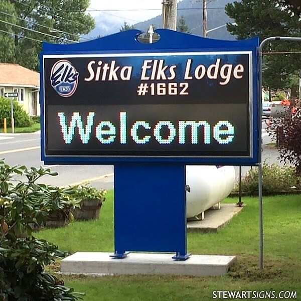 Sitka Elks Lodge #1662 | Toast