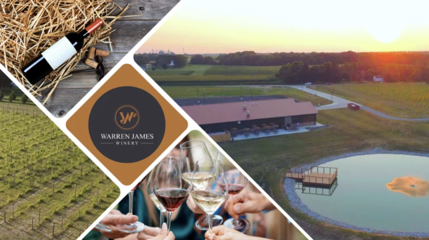 Warren James Winery - Mattoon 5600 Lerna Road