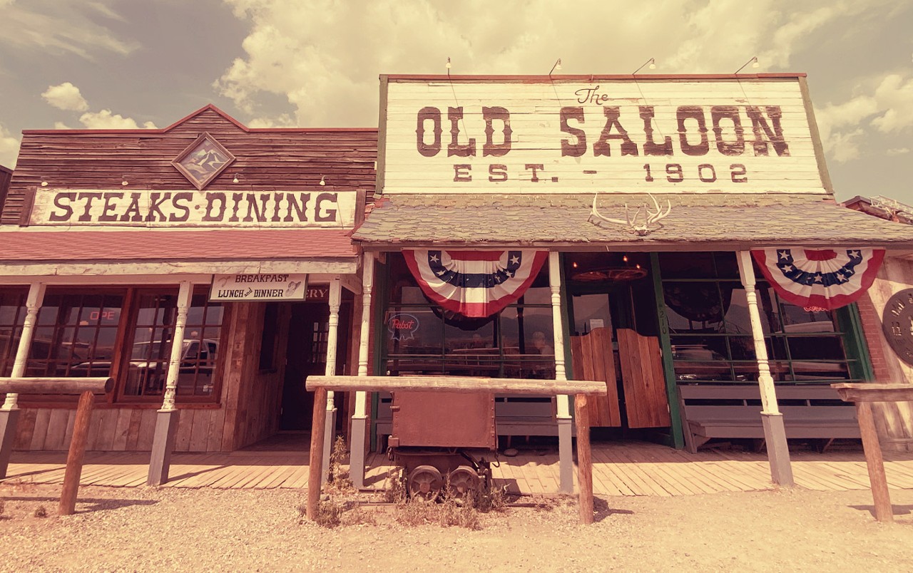 The Old Saloon 210 Railroad Ln
