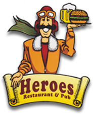 Heroes Restaurant & Pub logo