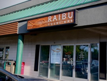 Raibu Sushi Bar 808 West Fort Street