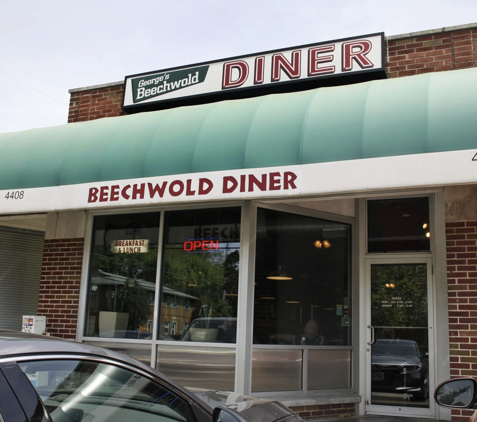 George's Beechwold Diner 4408 Indianola Ave - 4408 Indianola Ave ...