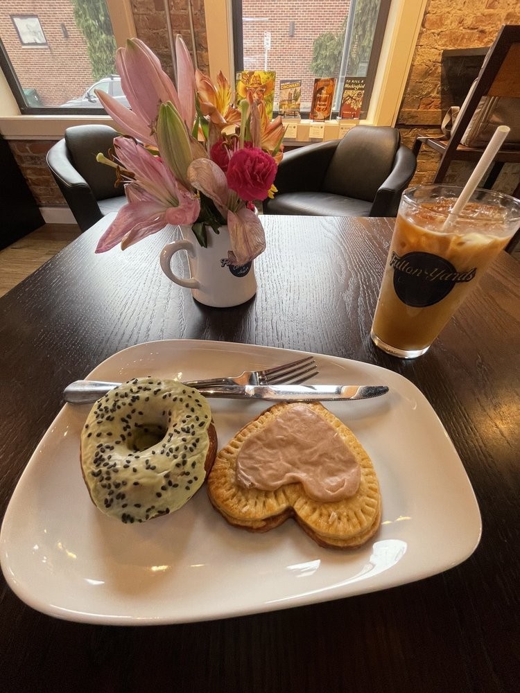 Fulton Yards Coffeehouse & Spirits 3301 Riverside Dr