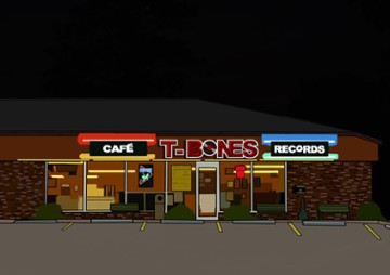 T-Bone’s Records & Cafe