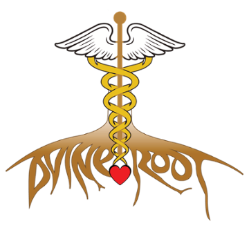D'vine Root Bakery  logo