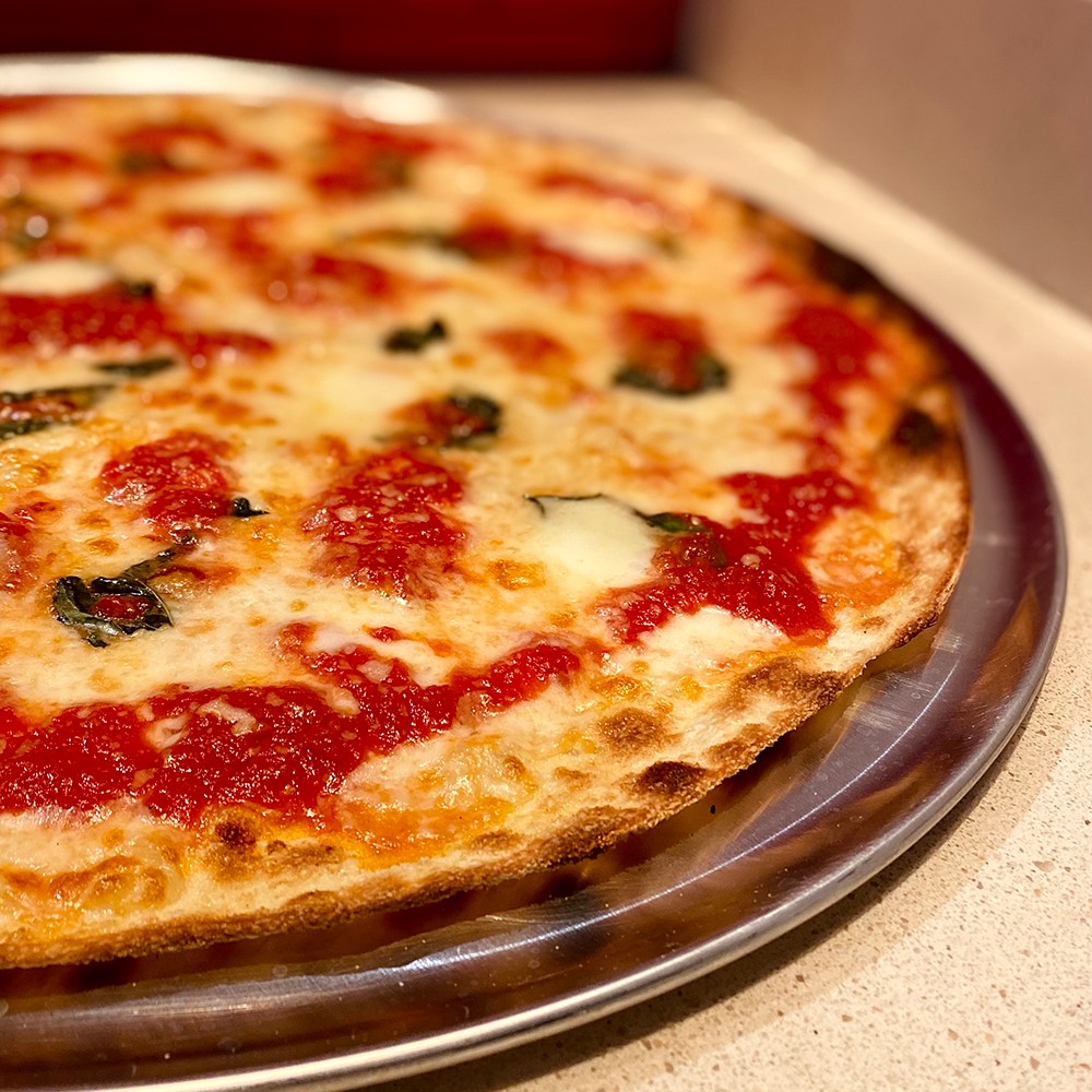 Sauce Pizzeria Moynihan Train Station 421 8th ave PEPPERONI PIE