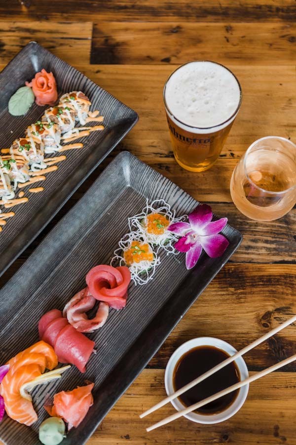 Locals Sushi & Sports Pub - James Island 798 Folly Rd Ste A - IOP Roll