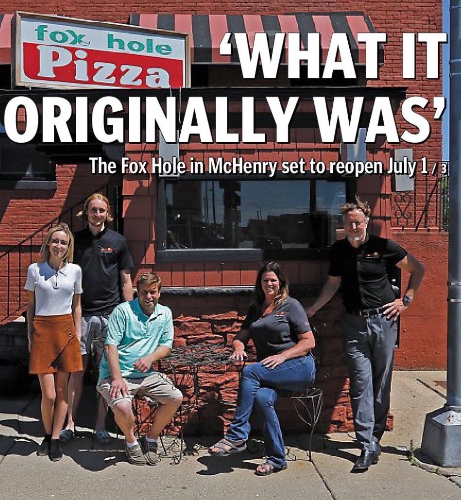 FoxHole Pizza and Pub 3308 West Elm Street