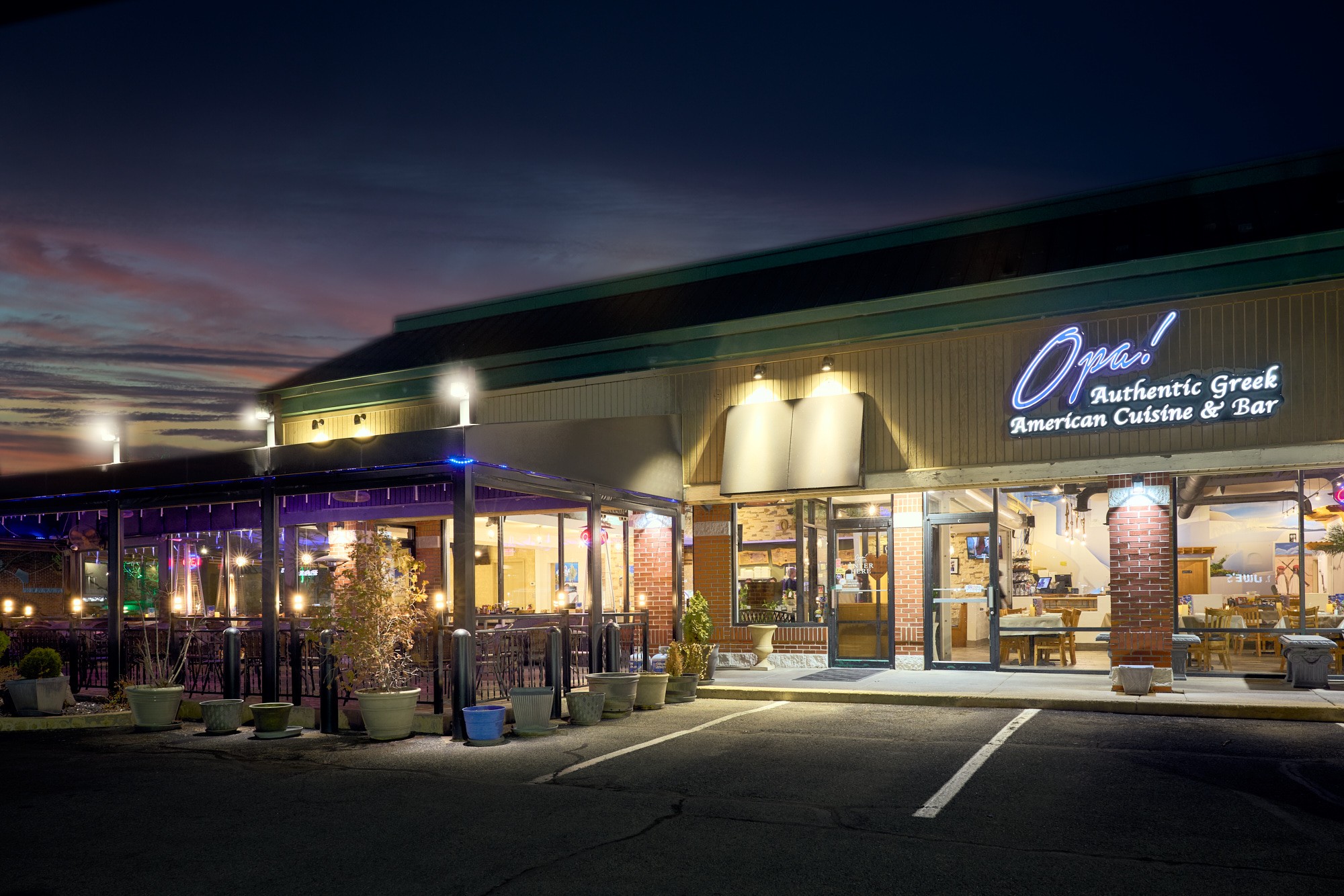 Restaurant banner image