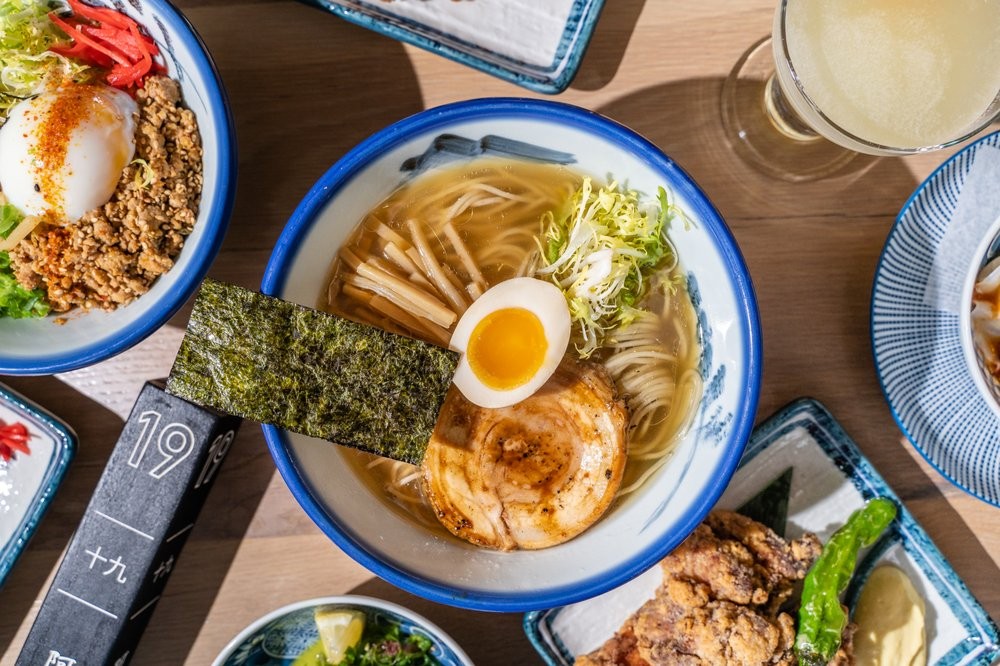 AFURI ramen + dumpling: Culver City
