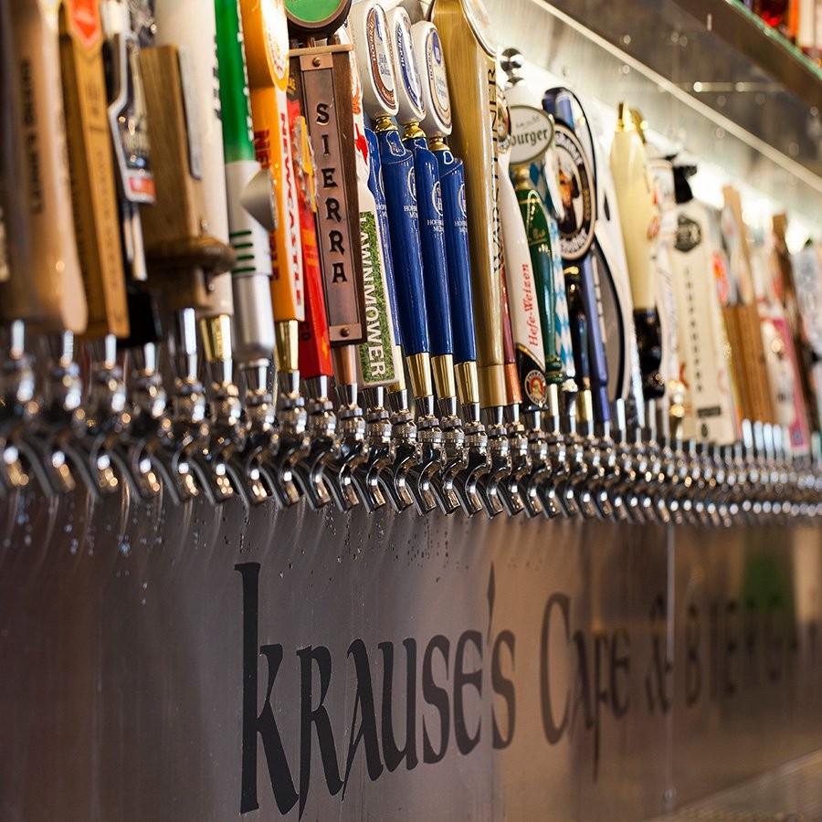 Krause's Cafe 148 S. Castell Ave