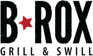 B ROX Grill and Swill logo