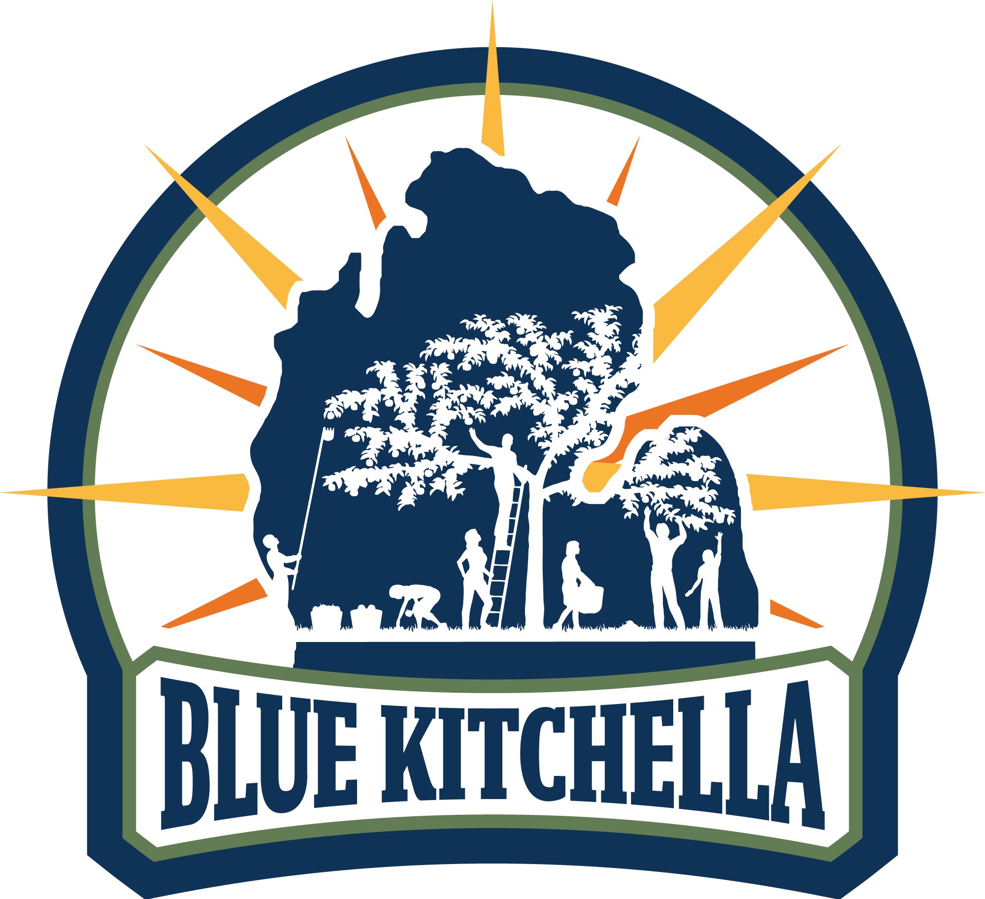 Blue Kitchella