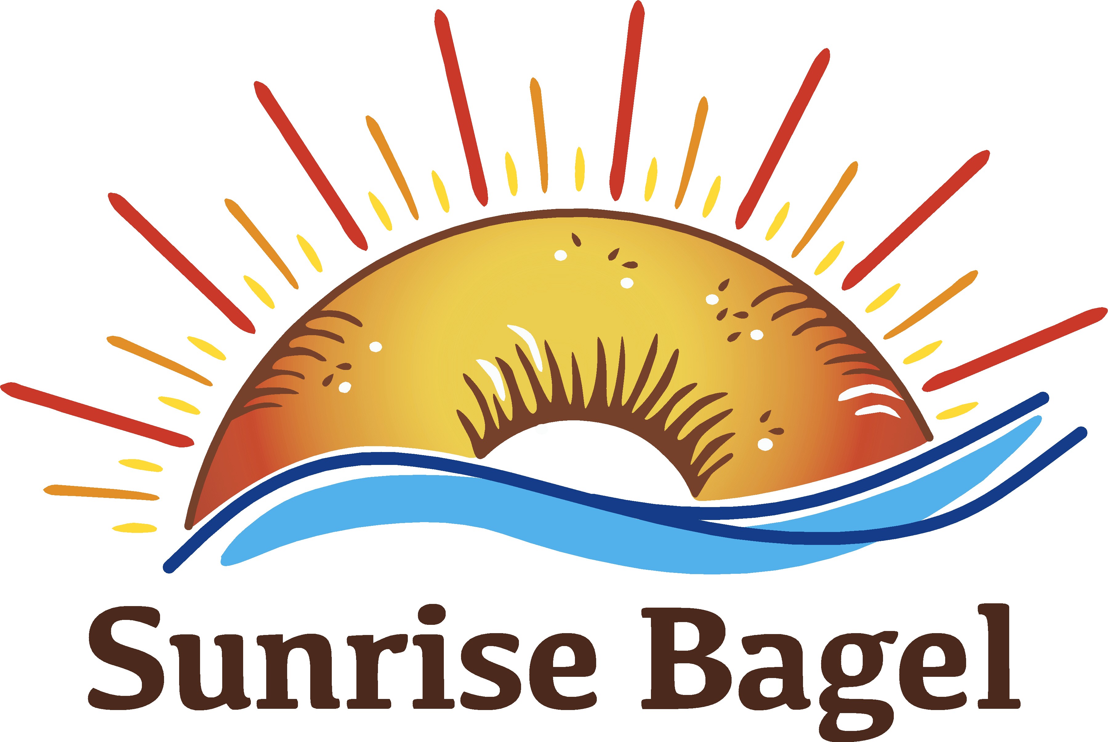 Sunrise Bagel   logo