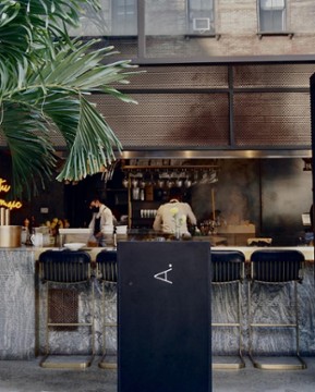 A Pasta Bar 330 West Broadway