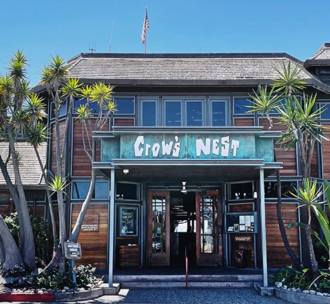 Crow s Nest Santa Cruz