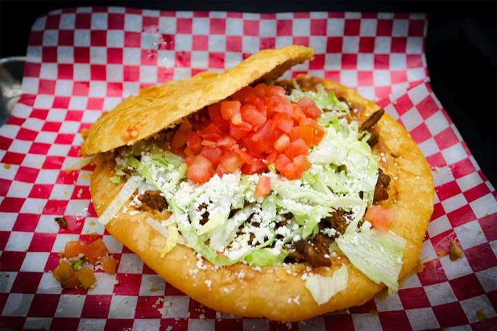 Taco Monster 2198 South 4th Avenue - Taco de Tripa