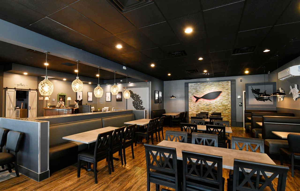 Fish N' Grill 10908 Courthouse Rd Ste # 105