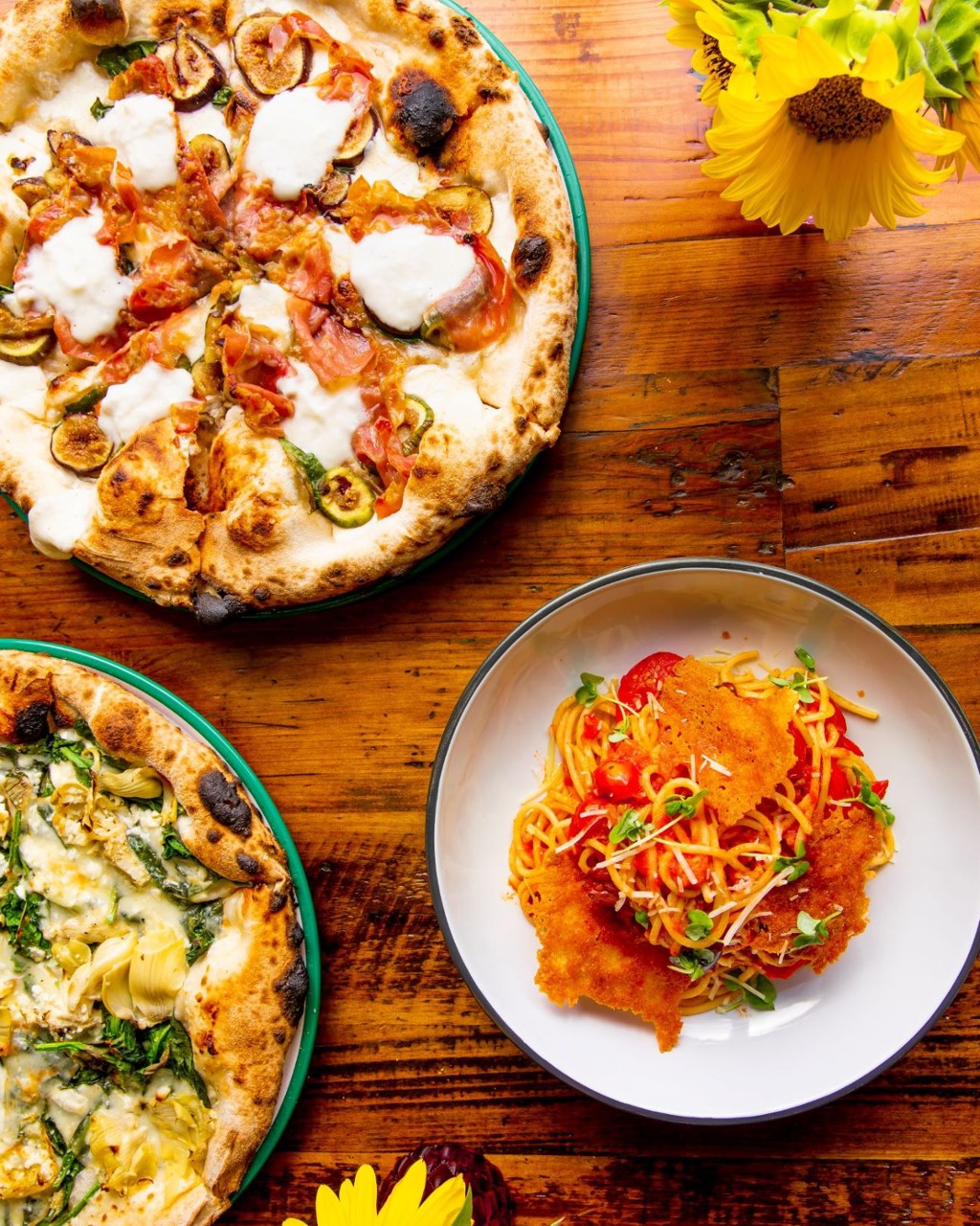 Flour Dust Pizza CO