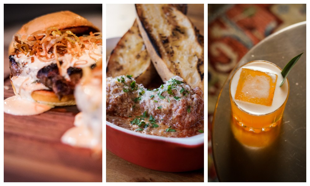 Kitchen and Rail - Golden Valley