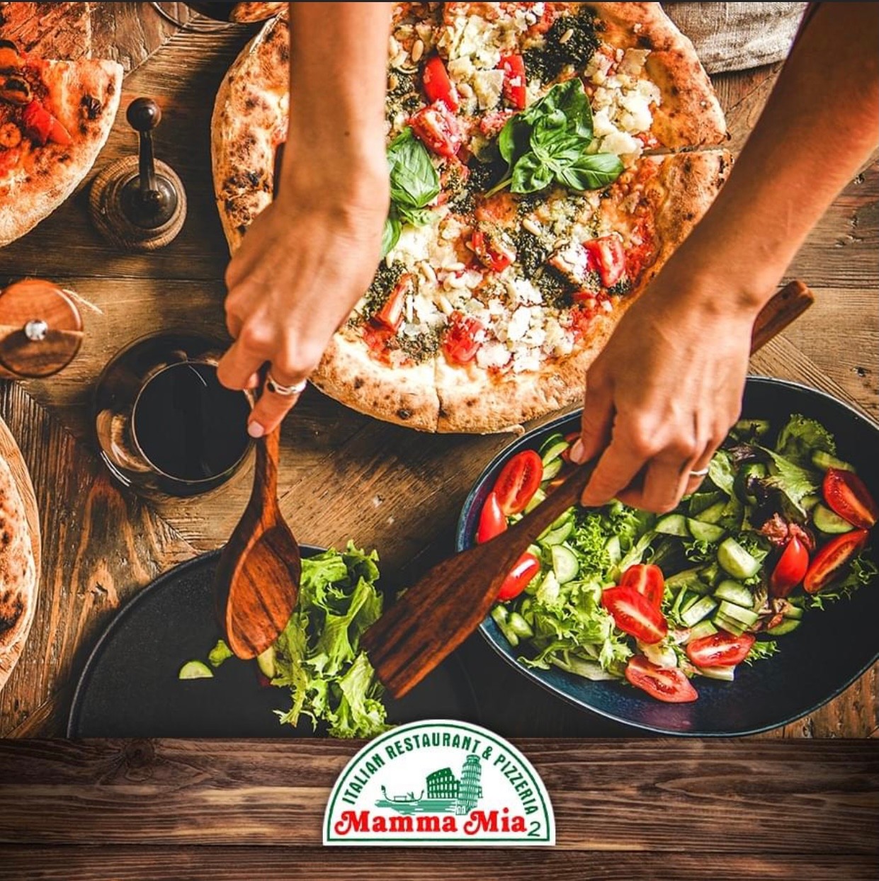 Mamma Mia Ristorante Italiano e Pizzeria 2 538 Washington Ave