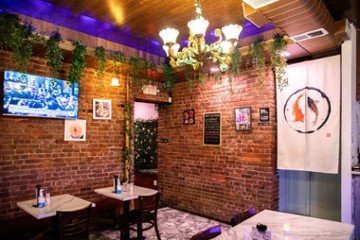 Zutto Ramen Sushi Bar - Nolita 384 Broome St