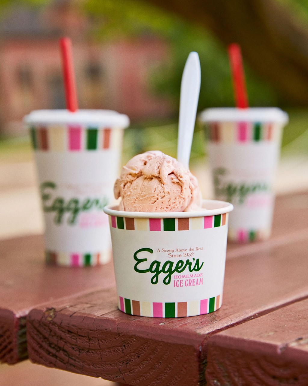 Egger's Ice Cream Parlor in Snug Harbor Egger's Snug Harbor