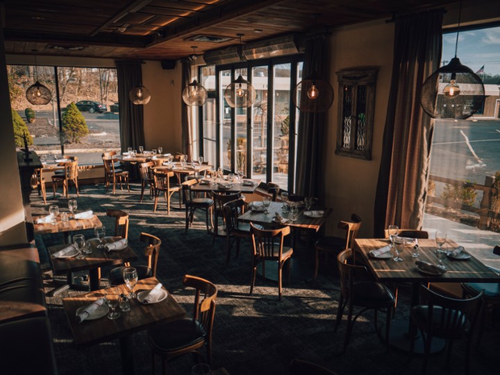 Bora Restaurant - Raspberry Brie Filos