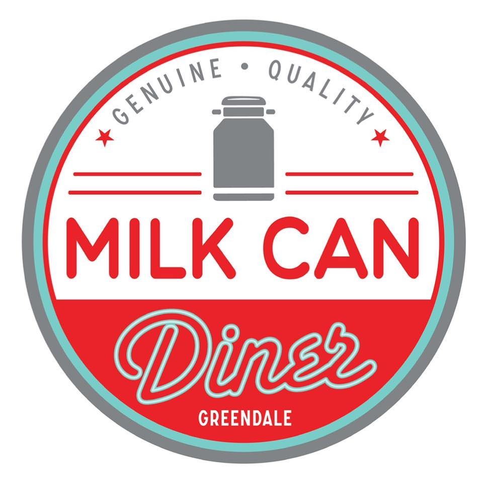 Milk Can Diner Greendale