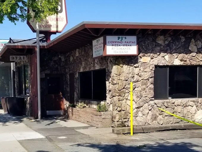 PJ's Italian Restaurant 3721 San Pablo Dam Road