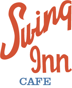 Swing Inn Cafe 28676 Old Town Front st logo