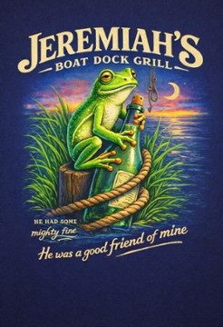 Jeremiah's Boat Dock Grill 154 Cotter Ave.